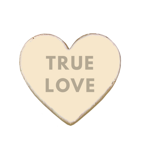 “True Love” Valentine's Day Custom Cookie