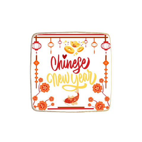 Chinese New Year Custom Cookie