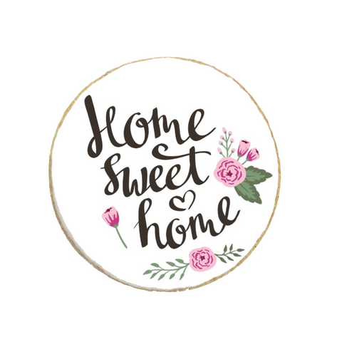 Home Sweet Home Custom Cookies