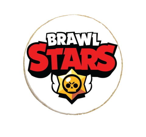 Brawl Stars Birthday Custom Cookies