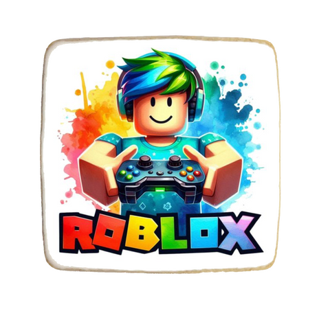 Roblox | Kids Birthday Custom Cookies