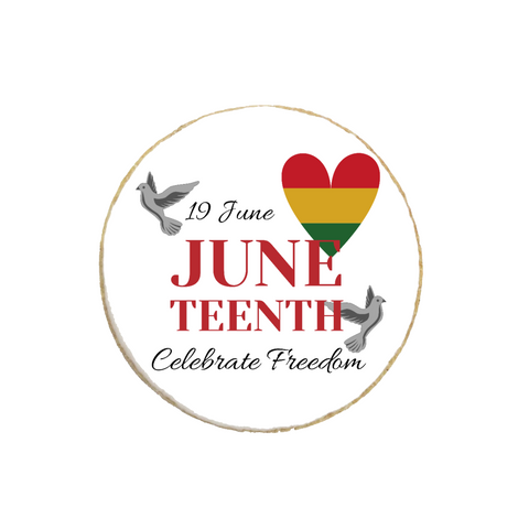 Juneteenth Day Custom Cookies