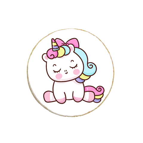 Unicorn | Kids Birthday Custom Cookies