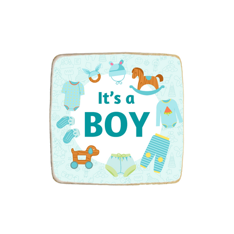 Baby Shower | Boy or Girl | Custom Cookies