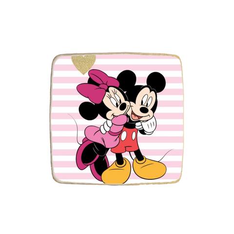Mickey and Minnie Mouse | Disney | Kids Birthday Custom Cookies