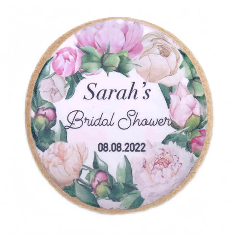 Bridal Shower Custom Cookies (Wedding, Baby Shower, Engagement Cookies) - Modern Bite