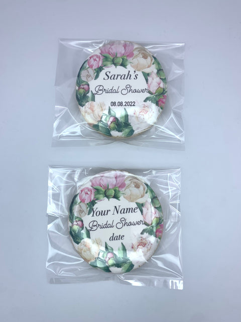 Bridal Shower Custom Cookies (Wedding, Baby Shower, Engagement Cookies) - Modern Bite