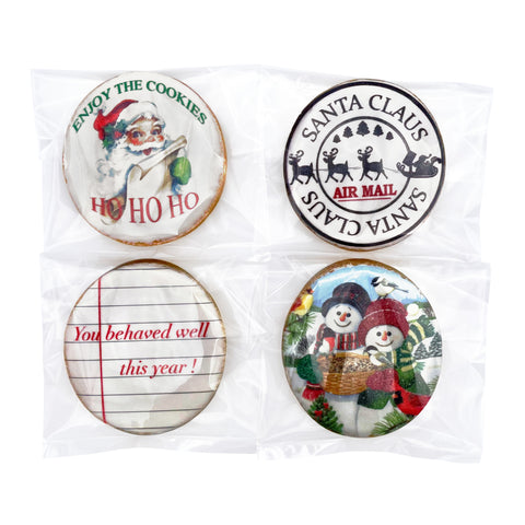 Christmas Cookies | New Year Gift Box (4 pack) - Modern Bite