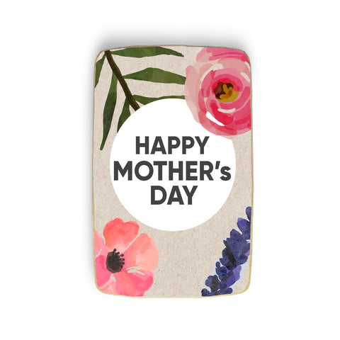 Rectangular Mothers Day Print Cookie (Gift Box Available) - Modern Bite