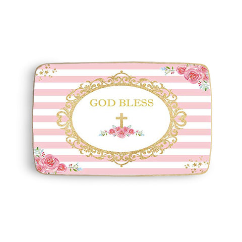 Baptism Rectangle Cookies (Gift Box Available) - Modern Bite