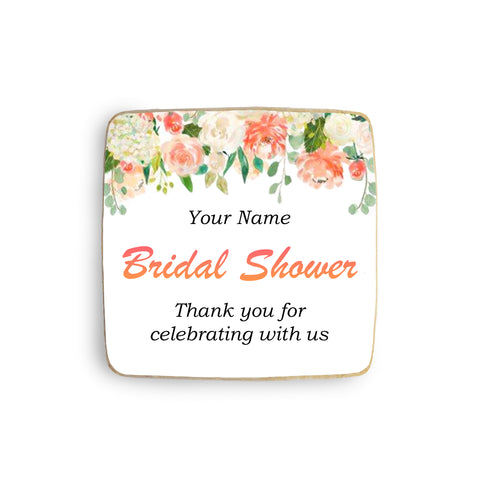 Square Bridal Shower Cookie (Gift Box Available) - Modern Bite